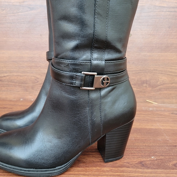 Giani Bernini Women's Rozario Memory Foam Tall Boots Size 5 - Picture 7 of 16